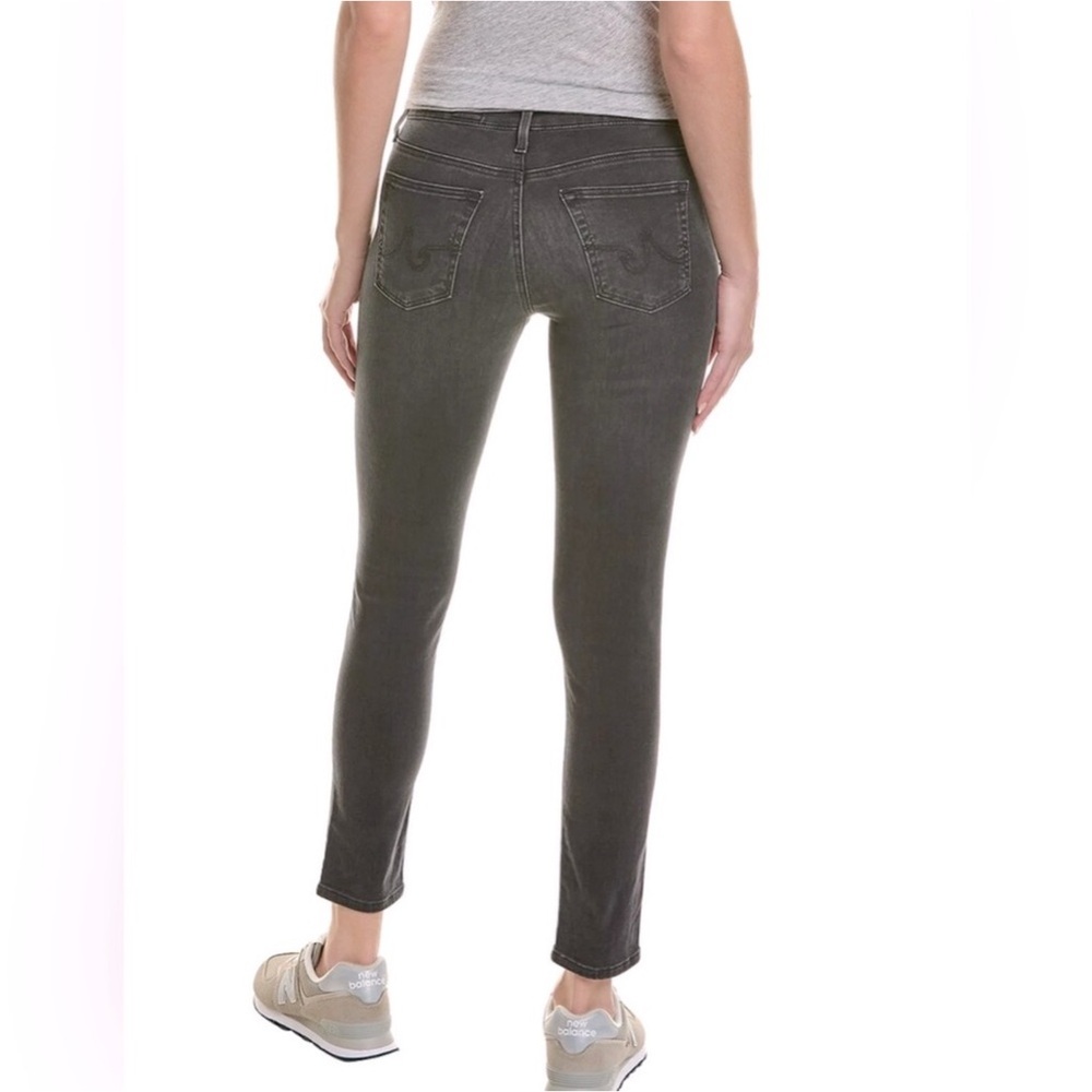 AG Adriano Goldschmied Charcoal Super Skinny Jeans